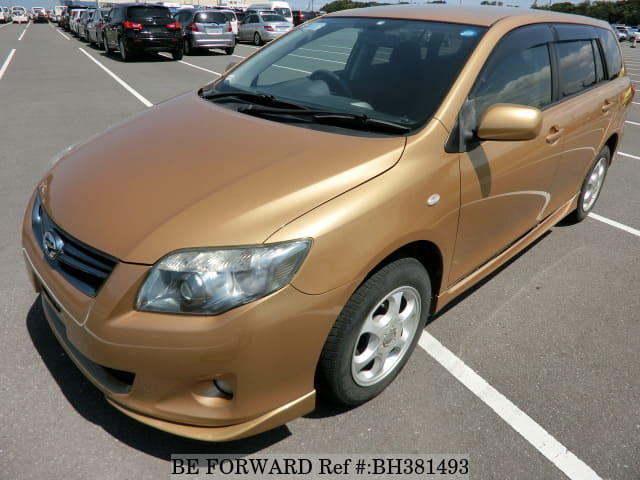 TOYOTA Corolla Fielder