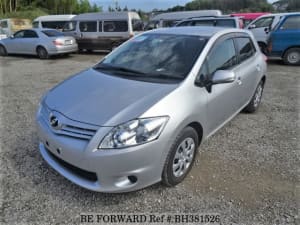 Used 2011 TOYOTA AURIS BH381526 for Sale