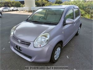 Used 2011 TOYOTA PASSO BH382586 for Sale