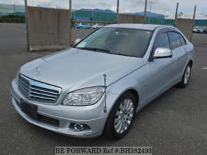 Used 2008 MERCEDES-BENZ C-CLASS BH382493 for Sale