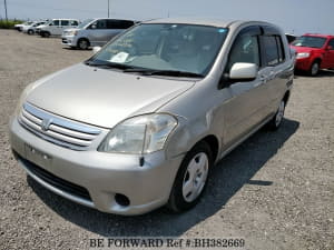 Used 2003 TOYOTA RAUM BH382669 for Sale