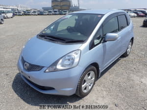 Used 2008 HONDA FIT BH385059 for Sale