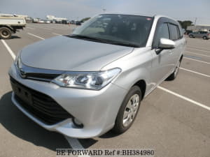 Used 2015 TOYOTA COROLLA FIELDER BH384980 for Sale