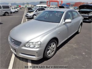 Used 2004 TOYOTA MARK X BH389342 for Sale