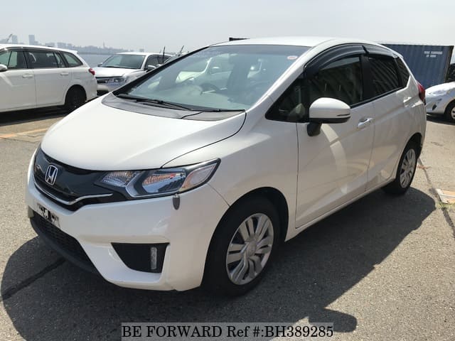 Used 14 Honda Fit 15x Dba Gk5 For Sale Bh3285 Be Forward