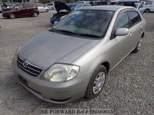 Used 2001 TOYOTA COROLLA SEDAN BH389615 for Sale