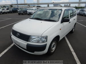 Used 2014 TOYOTA PROBOX VAN BH389523 for Sale