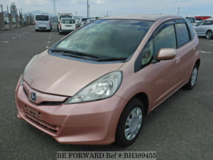 Used 2012 HONDA FIT BH389455 for Sale