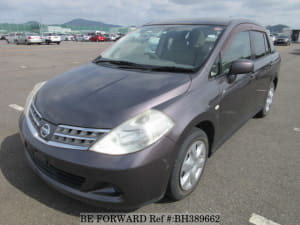 Used 2008 NISSAN TIIDA LATIO BH389662 for Sale