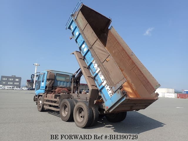 Used 1995 ISUZU GIGA DUMP/KC-CXM81K1D for Sale BH390729 - BE