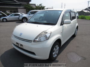 Used 2005 TOYOTA PASSO BH390712 for Sale