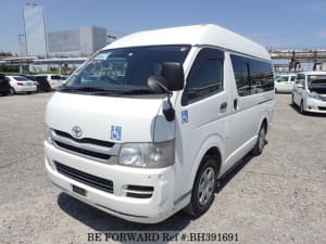 Used 2007 TOYOTA HIACE VAN BH391691 for Sale