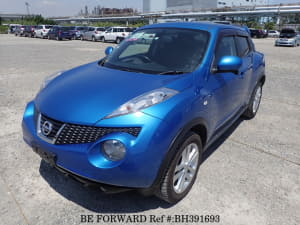 Used 2011 NISSAN JUKE BH391693 for Sale