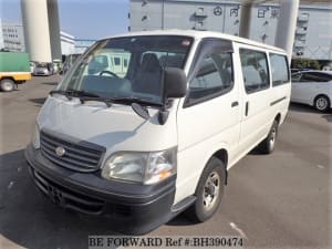 Used 2002 TOYOTA HIACE WAGON BH390474 for Sale