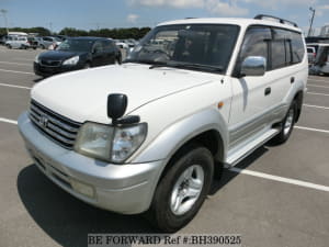 Used 1999 TOYOTA LAND CRUISER PRADO BH390525 for Sale