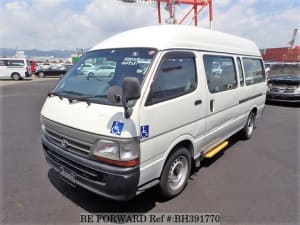 Used 2002 TOYOTA HIACE COMMUTER BH391770 for Sale