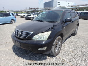 Used 2003 TOYOTA HARRIER BH390381 for Sale