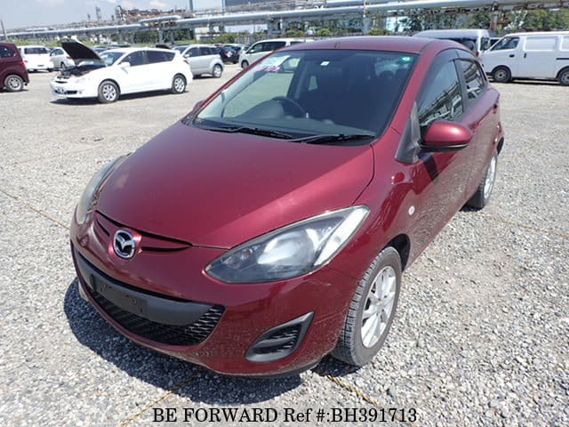 Mazda demio 2012