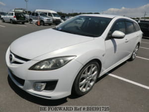 Used 2009 MAZDA ATENZA SPORT WAGON BH391725 for Sale