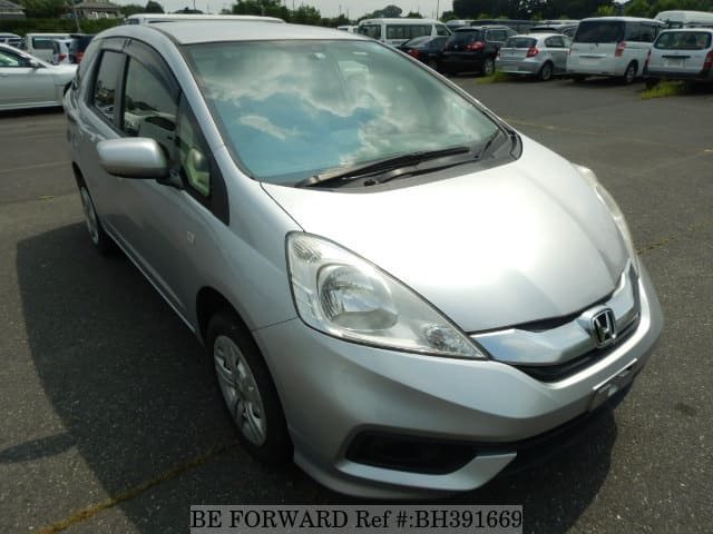 Honda fit shuttle 2014