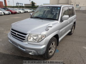 Used 2003 MITSUBISHI PAJERO IO BH390410 for Sale