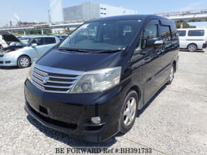 Used 2005 TOYOTA ALPHARD BH391733 for Sale