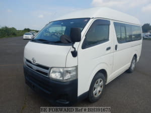 Used 2012 TOYOTA HIACE VAN BH391675 for Sale