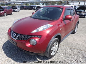 Used 2012 NISSAN JUKE BH391739 for Sale