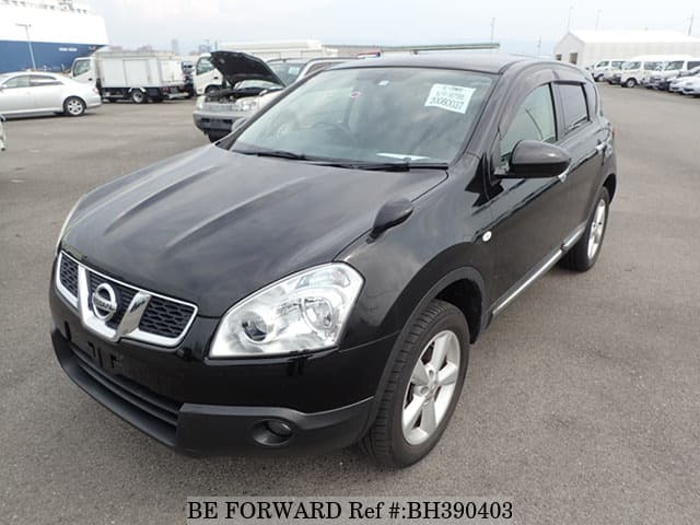 Nissan dualis kj10