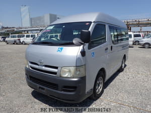 Used 2008 TOYOTA HIACE VAN BH391743 for Sale