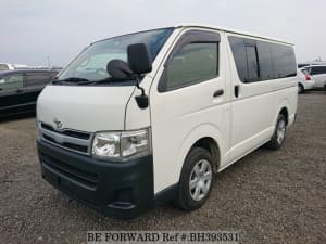 Used 2013 TOYOTA HIACE VAN BH393531 for Sale