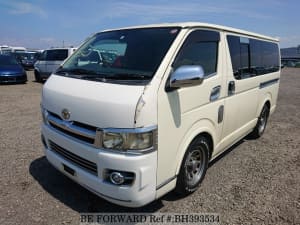 Used 2005 TOYOTA HIACE VAN BH393534 for Sale