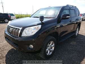 Used 2010 TOYOTA LAND CRUISER PRADO BH393544 for Sale