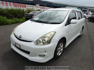 Used 2005 TOYOTA WISH BH393224 for Sale