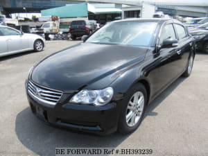 Used 2007 TOYOTA MARK X BH393239 for Sale