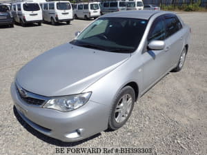 Used 2010 SUBARU IMPREZA ANESIS BH393303 for Sale