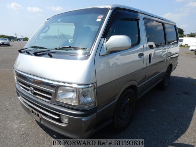 toyota hiace 2002 for sale