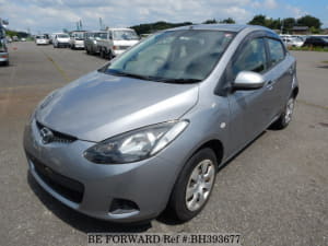 Used 2011 MAZDA DEMIO BH393677 for Sale