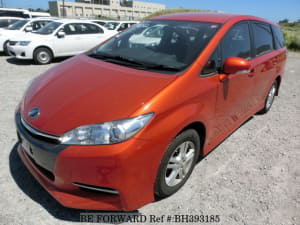 Used 2015 TOYOTA WISH BH393185 for Sale