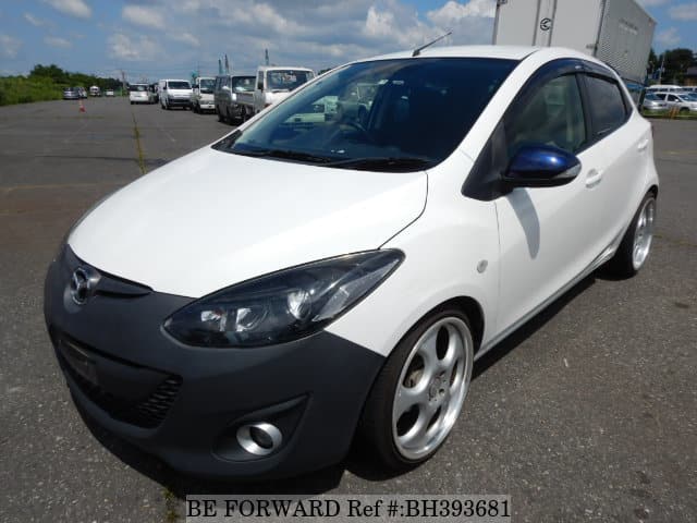 Used 2013 MAZDA DEMIO 13 SKYACTIV SHOOTING STAR SPORT/DBA-DEJFS