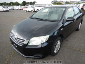 Used 2011 TOYOTA COROLLA AXIO BH393690 for Sale