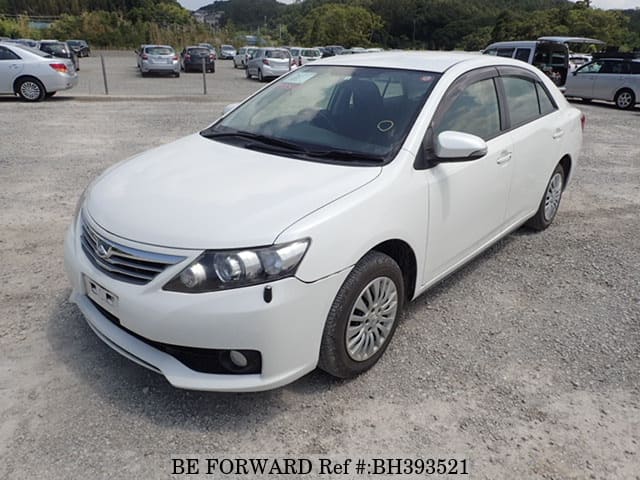 Used 2014 Toyota Allion A15 G Package Dba Nzt260 For Sale Bh393521 Be Forward