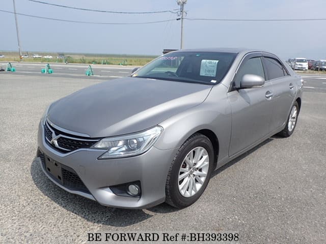 Used 13 Toyota Mark X S Package Dba Grx130 For Sale Bh Be Forward