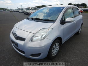 Used 2010 TOYOTA VITZ BH393704 for Sale