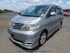 Used 2006 TOYOTA ALPHARD BH393705 for Sale