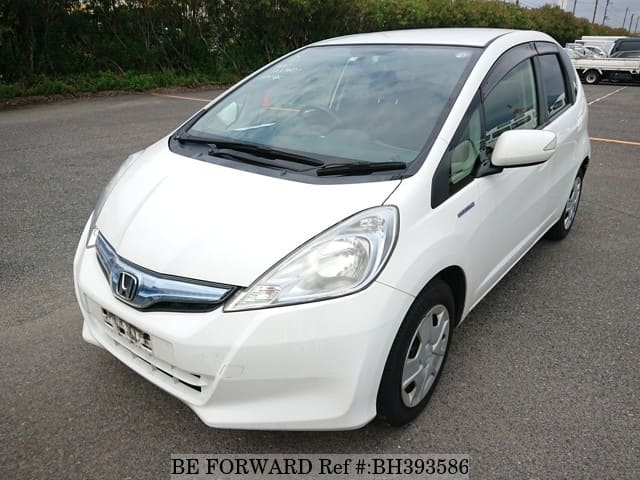 Honda fit shuttle 2013