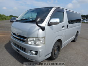 Used 2008 TOYOTA HIACE VAN BH393655 for Sale