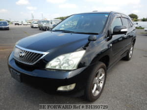 Used 2005 TOYOTA HARRIER BH393729 for Sale