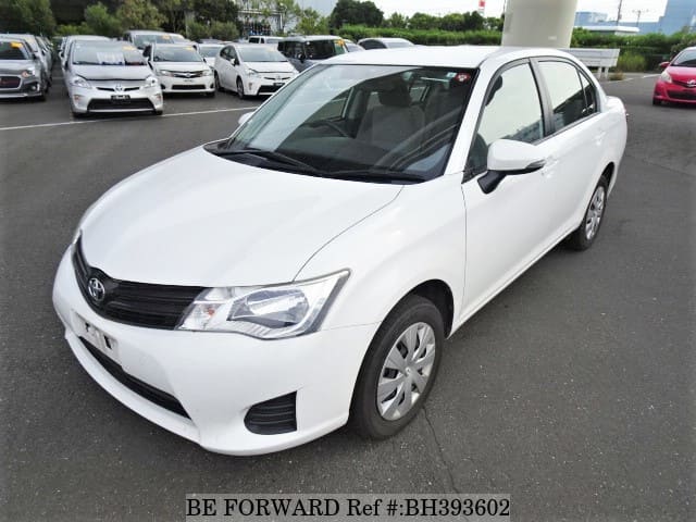 Used 2012 Toyota Corolla Axio Dba Nze164 For Sale Bh393602 Be Forward