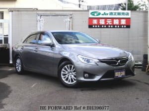 Used 2014 TOYOTA MARK X BH396077 for Sale